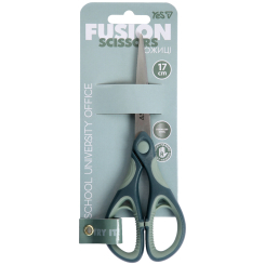 Канцтовары - Ножницы Yes Fusion Shadow 17 см (480426)