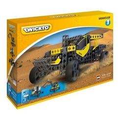 Конструкторы с уникальными деталями - Конструктор Twickto Vehicles 1 Марсоход багги Экскаватор (6413973)