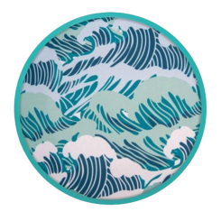 Спортивні активні ігри - Фризбі Waboba Flobo для гри у воді Хвилі (2986096053220) Спортивні активні ігри - Фризбі Waboba Flobo для гри у воді Хвилі (2986096053220)