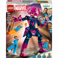 Конструкторы LEGO - Конструктор LEGO Marvel Фантастическая четверка против Галактуса: фигурка для сборки (76316)