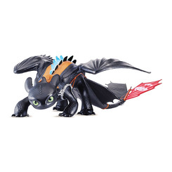 Фигурки персонажей - Фигурка Dragons Как приручить дракона 3 Мега дракон Беззубик 58 см (SM66591)