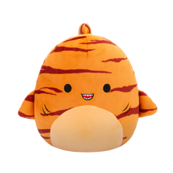 М'які тварини - М'яка іграшка Squishmallows Тигрова акула Джаггер 19 см (SQCR06597)