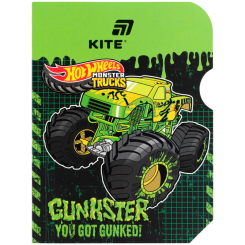 Канцтовари - Блокнот Kite Hot Wheels А6 (HW26-223)