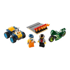 Конструкторы LEGO - Конструктор LEGO City Команда каскадеров (60255)