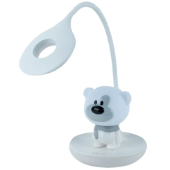 Меблі для геймерів - Настільна LED лампа Bear блакитний (K24-492-2-3)