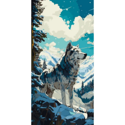 Товары для рисования - Картина по номерам Art Craft Аляска 40 х 80 см (11533-AC)
