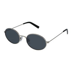 Солнцезащитные очки - Солнцезащитные очки INVU Kids Овальные черные (K1001C)
