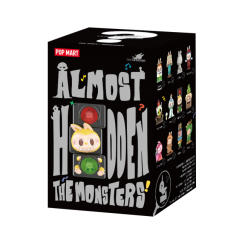 Фигурки персонажей - Игровая фигурка Pop Mart The monsters Almost Hidden (MSAH-01)
