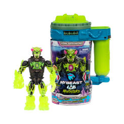 Фигурки персонажей - Игровой набор MrBeast Lab Станция преобразования Пантера радиоактивная (124284) Фигурки персонажей - Игровой набор MrBeast Lab Станция преобразования Пантера радиоактивная (124284)