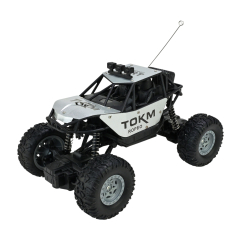 Радиоуправляемые модели - Автомодель Автопром Вездеход Tokm серебристый (AP8837B/5)