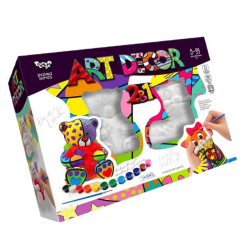 Наборы для творчества - Набор для творчества Danko toys Art decor 2 в 1 (ARTD-02-01U)