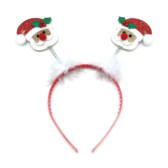 Аксессуары для праздников - Обруч Novogod'ko Дед Мороз (973753)