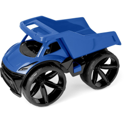 Машинки для малышей - Самосвал Wader Maximus синий (64020)