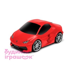 Рюкзаки и сумки - Детский чемодан на колесиках Ridaz Lamborghini Huracan красный (91002W-RED)