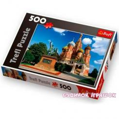 Пазлы - Пазл Москва Trefl 500 элементов (37131) Пазлы - Пазл Москва Trefl 500 элементов (37131)