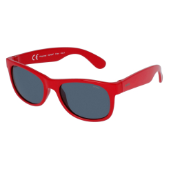 Сонцезахисні окуляри - ​Сонцезахисні окуляри INVU Kids Вайфарери червоні (2402C_K)