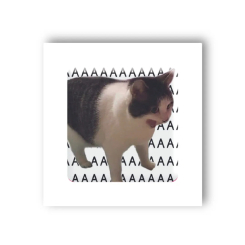 Наборы для творчества - 3D-стикер Tattooshka Крик души (SX-32)