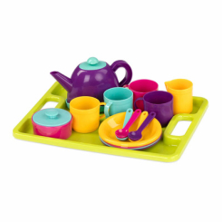 Детские кухни и бытовая техника - Игровой набор Battat lite S2 Чайная вечеринка на 4 персоны (BT2585Z)