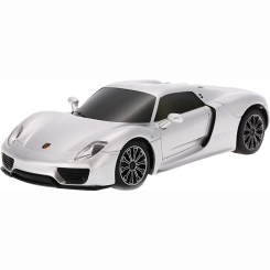 Радіокеровані моделі - Автомодель Rastar Porsche 918 Spyder 1:24 Сріблястий (454.01.18)