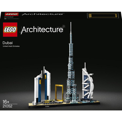 Конструкторы LEGO - Конструктор LEGO Architecture Дубай (21052)