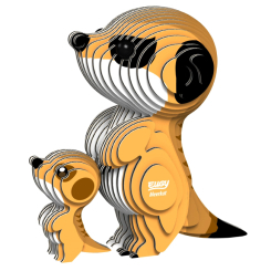 3D-пазли - 3D пазл Eugy Зоопарк Сурикат (XEG-046)