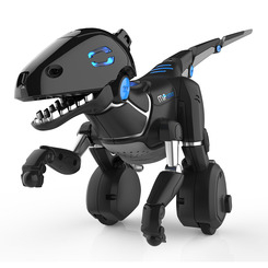 Фигурки животных - Интерактивная игрушка робот Miposaur WowWee (W0890)