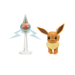 Фигурки персонажей - Набор фигурок Pokemon W17 Иви и Ротом (PKW3567-W17)