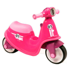 Біговели - Біговел скутер Толокар Pink Smoby OL29762