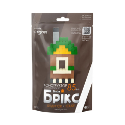 Блочные конструкторы - Конструктор Tigres Брикс Дом 85 элементов (40007) Блочные конструкторы - Конструктор Tigres Брикс Дом 85 элементов (40007)