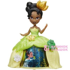 Маленькие куклы - Игровой набор Принцесса в волшебной юбке Disney Princess Тиана (B8962/B8963)