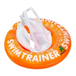 Для пляжа и плавания - Круг надувной Swimtrainer оранжевый (4039184102206) (4039180000000)