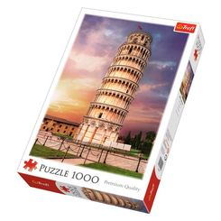 Пазлы - Пазлы Пизанская башня 1000 Trefl (10441)
