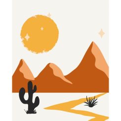 Товари для малювання - Картина за номерами Art Craft Пейзаж 40х50 см (11030-AC)