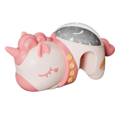 Ночники, проекторы - Проектор на кровать Funmuch Единорожка (FM333-4)