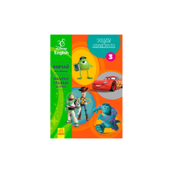 Раскраски и активитибуки (2-6 лет) - Книжка « Увага! Англійська. Улюблені герої. Книга 3» (9786170939739)