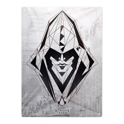 Скретч-карты и постеры - Табличка-постер ABYstyle Assassin's creed Убийца металлическая (ABYPLA010)