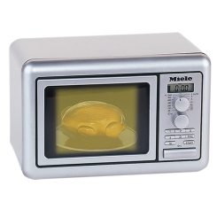 Дитячі кухні та побутова техніка - Ігровий набір Klein Miele Мікрохвильова піч (9492)