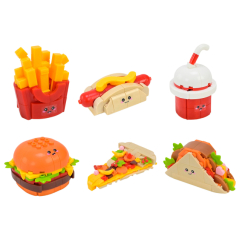 Конструкторы с уникальными деталями - Конструктор Країна Іграшок Еда в ассортименте (1024A)