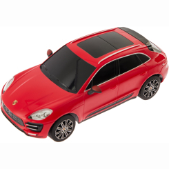 Радиоуправляемые модели - Автомодель Rastar Porsche Macan Turbo 1:24 Красный (454.00.69) Радиоуправляемые модели - Автомодель Rastar Porsche Macan Turbo 1:24 Красный (454.00.69)