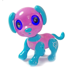 Фігурки тварин - Інтерактивна іграшка Собака Cute Friends Smart Puppy Lollipop Фіолетовий (8311)