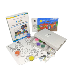 Набори для творчості - Набір для творчості Colorit Для хлопчиків (A4BC2)