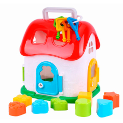 Розвивальні іграшки - Сортер Technok Будиночок (6719) Розвивальні іграшки - Сортер Technok Будиночок (6719)