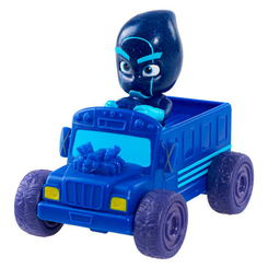 Фігурки персонажів - Ігровий набір PJ Masks Міні-машинка та Нічний Ніндзя (24729)
