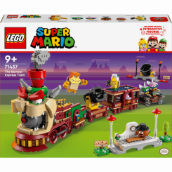 Конструктори LEGO - Конструктор LEGO Super Mario Швидкий потяг Боузера (71437)