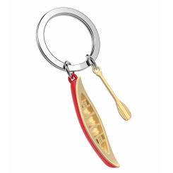 Брелоки - Брелок Metalmorphose Canoe red (8000020592973)