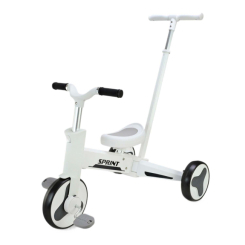 Велосипеди - Триколіскний велосипед Країна Іграшок білий (TR2613)