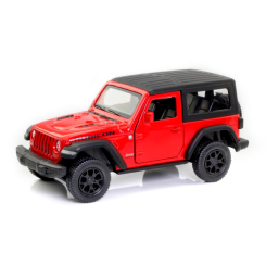 Автомоделі - Автомодель Uni-Fortune Jeep Rubicon 2021 червоний (554060/2)