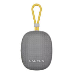 Колонки - Портативная колонка Canyon OnMove 12 5W Grey (CNE-CBTSP12GY)