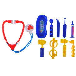 Наборы профессий - Игровой набор Країна Іграшок Врач с синим шприцем (9616-44/2)