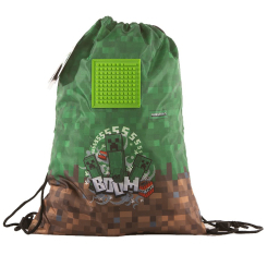 Рюкзаки та сумки - Сумка для взуття Pixie Crew Minecraft Boom з пікселями (PXB-28-35)